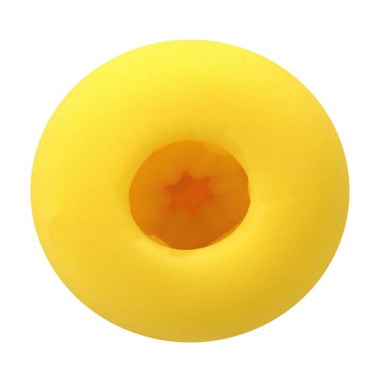 MASTURBADOR DE CHAMPIÑÓN - ULTRASKYN MINI MASTURBADOR - AMARILLO