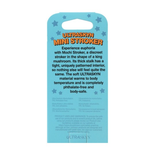 MASTURBADOR DE HONGOS - ULTRASKYN MINI MASTURBADOR - PÚRPURA