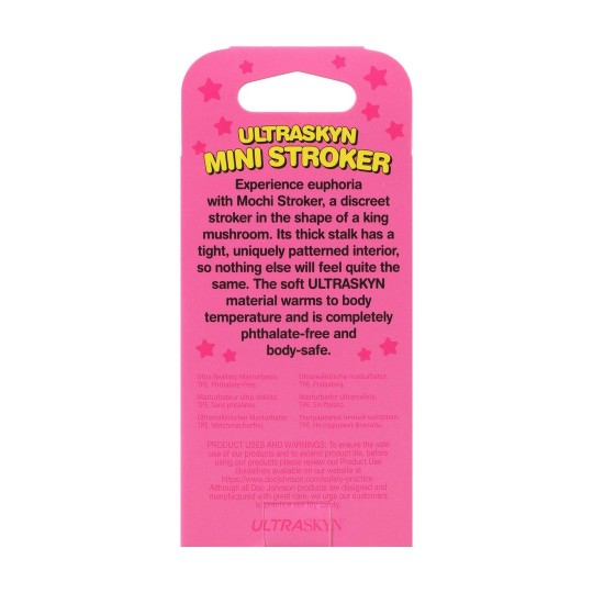 МАСТУРБАДОР ШАМПИНЬОН - УЛЬТРАСКИН МИНИ МАСТУРБАДОР - АЗУЛ