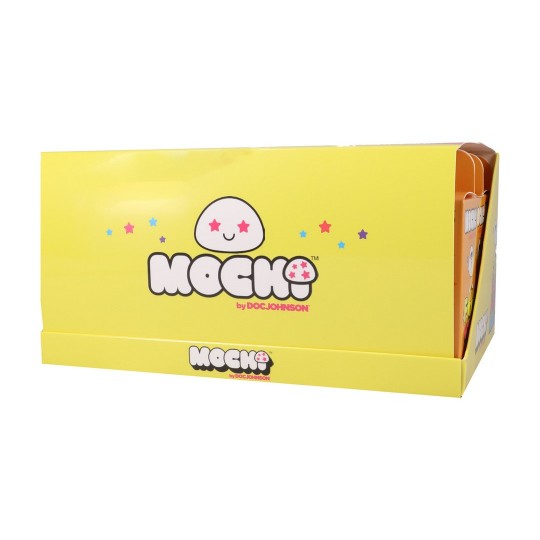 MUSHROOM VIBE - EXPOSITOR CON 12 VIBRADORES DE SILICONA RECARGABLES