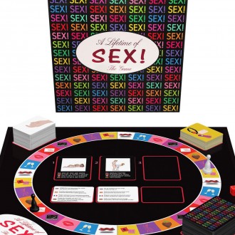¡UNA VIDA DE SEXO! EL JUEGO