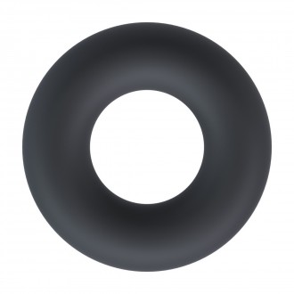 LEVELZ LIQUID SILICONE COCKRING XS BLACK