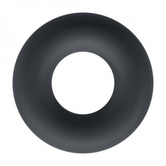LEVELZ LIQUID SILICONE COCKRING S BLACK