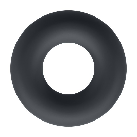 LEVELZ LIQUID SILICONE COCKRING S BLACK