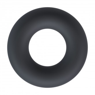 ANILLO DE SILICONA LÍQUIDA - M - NEGRO
