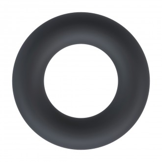 LEVELZ LIQUID SILICONE COCKRING L BLACK