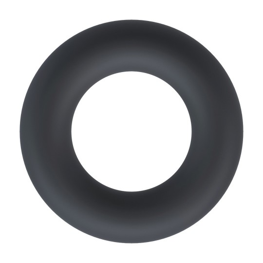 LEVELZ LIQUID SILICONE COCKRING L BLACK