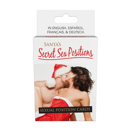LA POSICIÓN SECRETA DE SANTA - 50 CARTAS