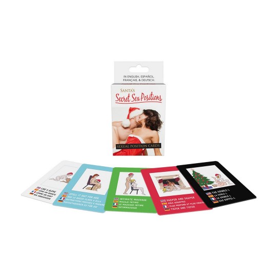 LA POSICIÓN SECRETA DE SANTA - 50 CARTAS