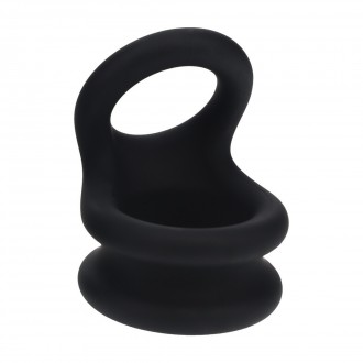 LEVELZ WIDE DOUBLE O SILICONE COCKRING M