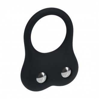 LEVELZ SILICONE TRAINING RING M  BLACK