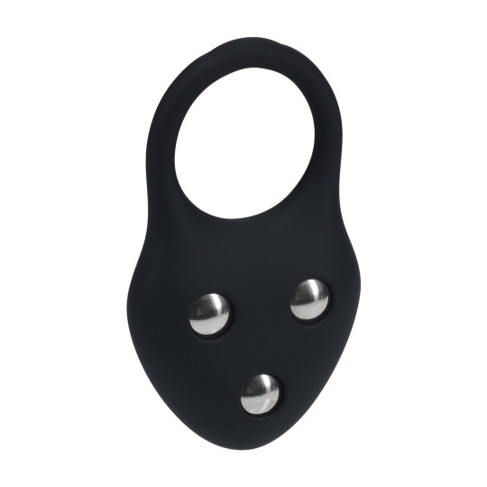LEVELZ SILICONE TRAINING COCKRING L BLACK 