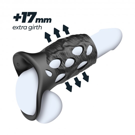 BATIATUS ANEL ARMADURA PARA O PÉNIS CRUSHIOUS