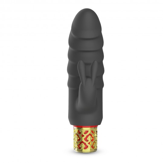 ROMANOV VIBRATEUR CLASSIQUE AVEC MANCHON EN SILICONE AMOVIBLE CRUSHIOUS