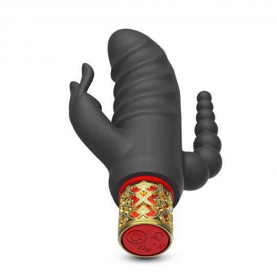 CRUSHIOUS ROMANOV CLASSIC VIBRATOR WITH REMOVABLE SILICONE SLEEVE