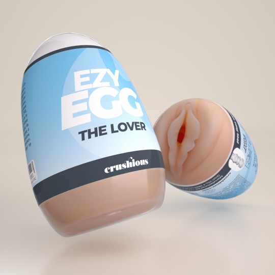 UOVO MASTURBATORE EZY EGG THE LOVER CRUSHIOUS