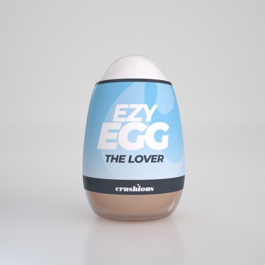 ŒUF MASTURBATEUR EZY EGG THE LOVER CRUSHIOUS