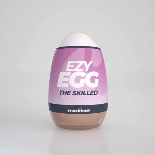 UOVO MASTURBATORE EZY EGG THE SKILLED CRUSHIOUS
