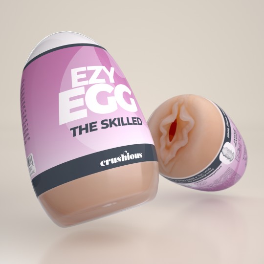 CRUSHIOUS EZY EGG THE SKILLED MASTURBATOR EGG