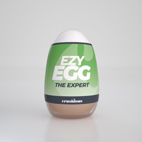 CRUSHIOUS EZY EGG THE EXPERT MASTURBATOR EGG
