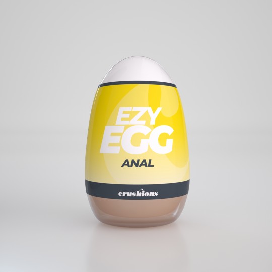 ŒUF MASTURBATEUR EZY EGG ANAL CRUSHIOUS