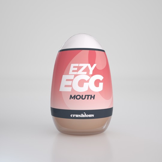UOVO MASTURBATORE EZY EGG ORALE CRUSHIOUS
