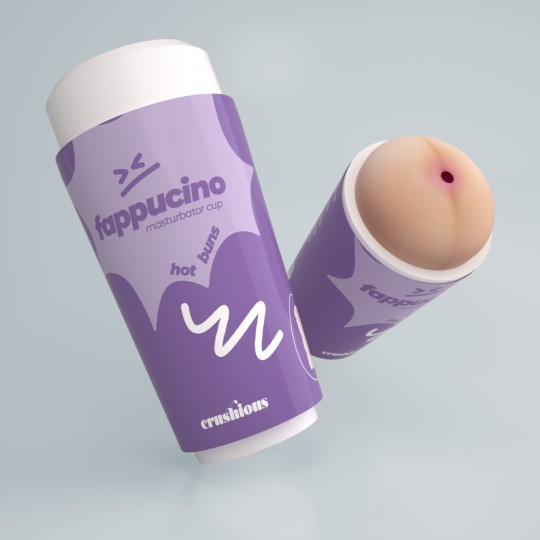 FAPPUCINO MASTURBATEUR ANAL PORTABLE HOT BUNS CRUSHIOUS