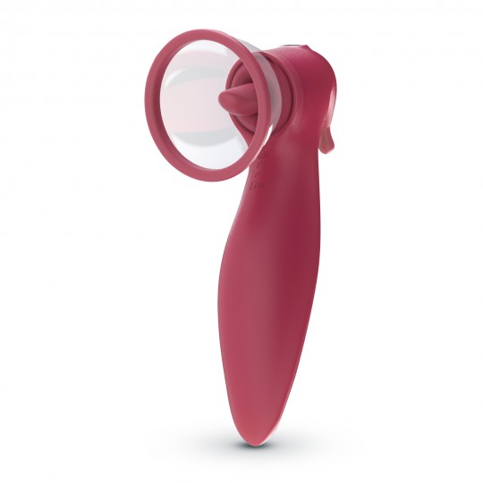 SACI STIMULATEUR DE CLITORIS ET DE MAMELONS AVEC SUCCION CRUSHIOUS