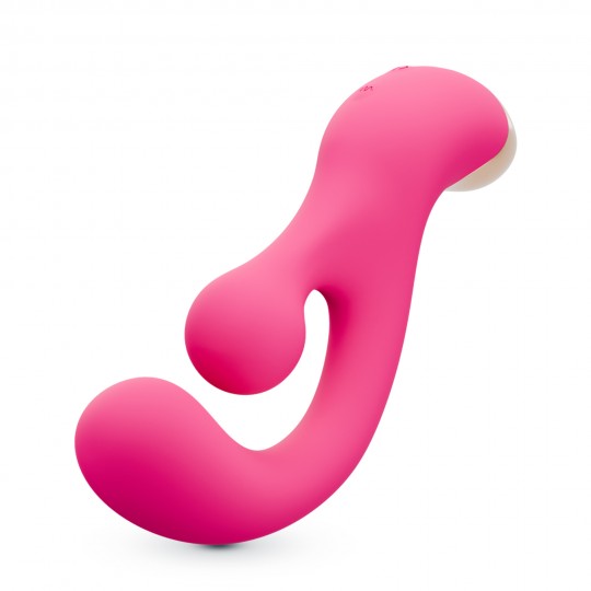 PLEASER VIBRATEUR AVEC STIMULATION ROTATIVE CRUSHIOUS
