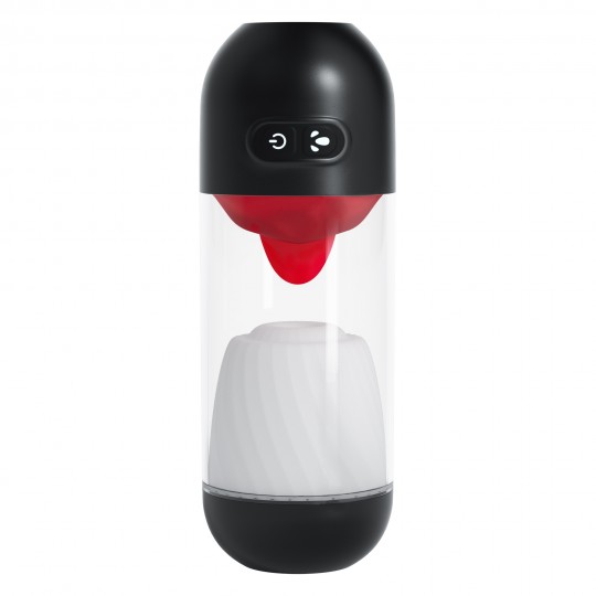 SLURPY MASTURBATEUR DÉTACHABLE 2 EN 1 CRUSHIOUS