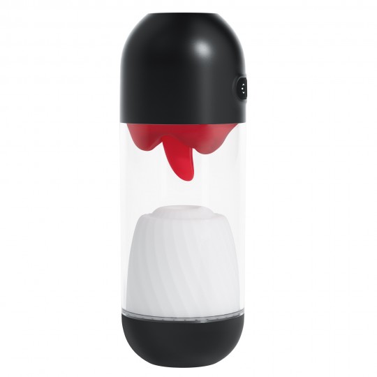 SLURPY MASTURBATEUR DÉTACHABLE 2 EN 1 CRUSHIOUS