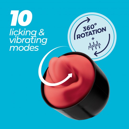 SLURPY MASTURBADOR 2 EM 1 DESMONTÁVEL CRUSHIOUS