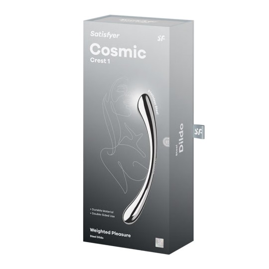 DILDO EN METAL COSMIC CREST 1 SATISFYER