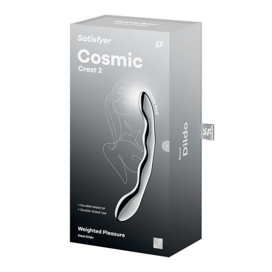 METALL DILDO COSMIC CREST 2 SATISFYER