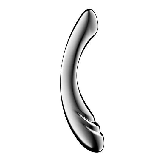 DILDO EM METAL PURE GRAVITY 3 SATISFYER