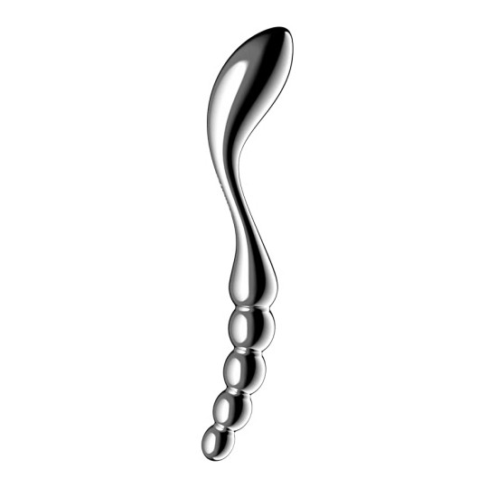 GODE MÉTALLIQUE STAR FORCE 1 SATISFYER