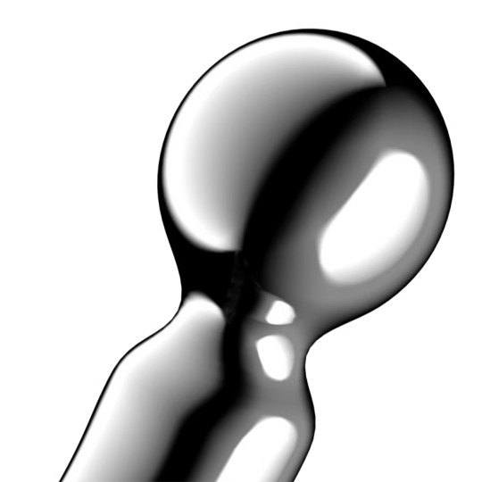 DILDO IN METALLO STAR FORCE 2 SATISFYER