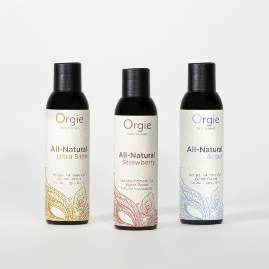 ORGIE ALL-NATURAL ULTRA-SLIDE INTIMATE GEL 150ML