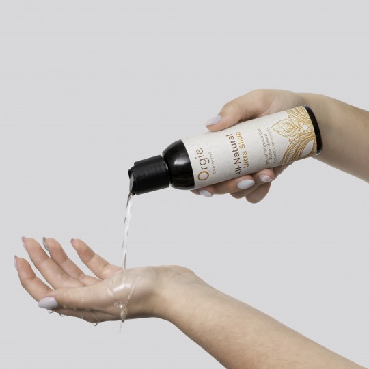 GEL ÍNTIMO ALL-NATURAL ULTRA-SLIDE 150ML ORGIE