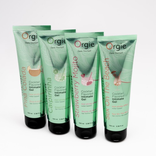 LUBRIFIANT LUBE TUBE COCKTAIL CAIPIRINHA 100ML ORGIE