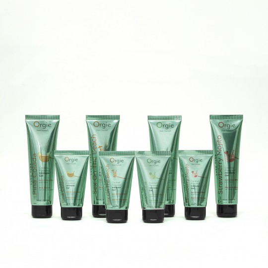 GLEITMITTEL LUBE TUBE COCKTAIL CAIPIRINHA 100ML ORGIE