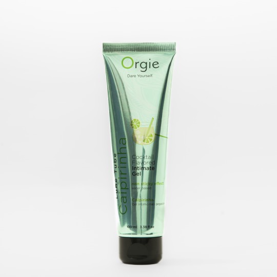 LUBRICANTE LUBE TUBE COCKTAIL CAIPIRINHA 100ML ORGIE