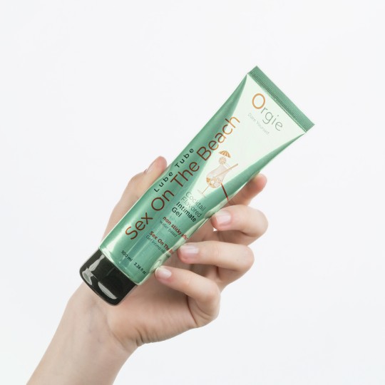 СМАЗКА LUBE TUBE COCKTAIL SEX ON THE BEACH 100МЛ ORGIE