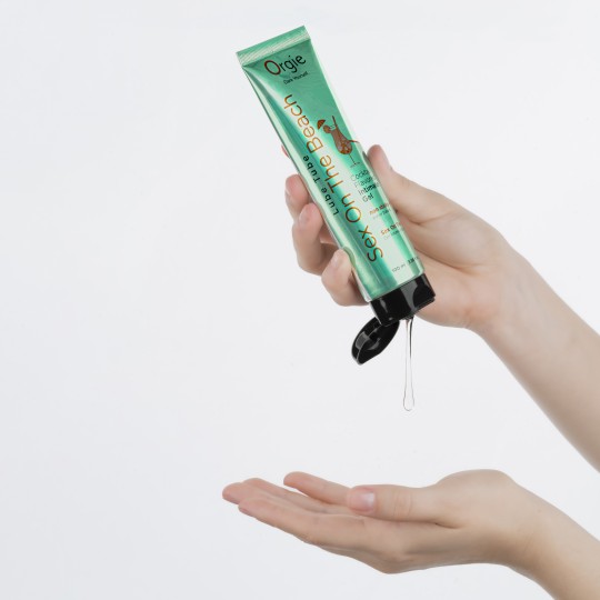 СМАЗКА LUBE TUBE COCKTAIL SEX ON THE BEACH 100МЛ ORGIE