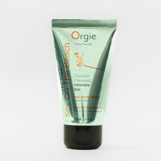 LUBRICANTE LUBE TUBE COCKTAIL SEX ON THE BEACH 50ML ORGIE