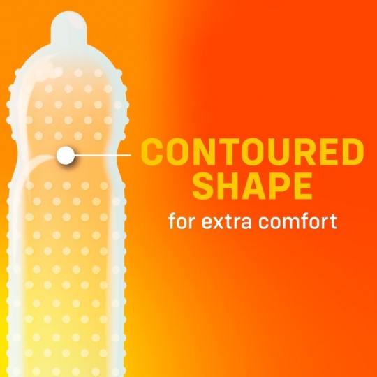 КОРОБКА С 12 ПРЕЗЕРВАТИВАМИ SUPER STUDS ONE