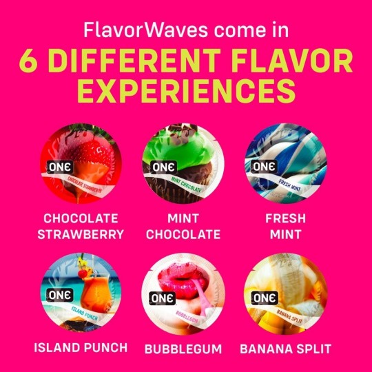 КОРОБКА С 12 ПРЕЗЕРВАТИВАМИ С РАЗНЫМИ ВКУСАМИ FLAVOR WAVES ONE