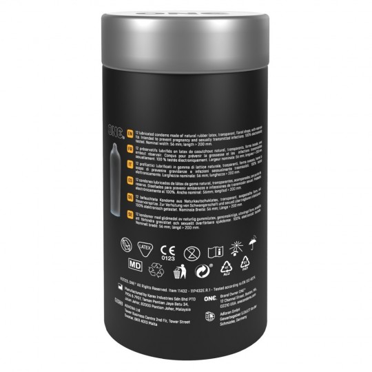 КОРОБКА С 12 ПРЕЗЕРВАТИВАМИ LEGEND EXTRA LARGE ONE