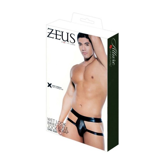 STRING JOCKSTRAP WETLOOK ALLURE 