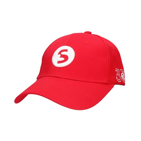 BASEBALLCAP SHOTS 30TH ANNIVERSARY - RED